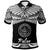 Palau Polo Shirt Polynesian Tattoo White Version Unisex White - Polynesian Pride