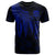 Tuvalu T Shirt Polynesian Wings (Blue) Unisex Blue - Polynesian Pride
