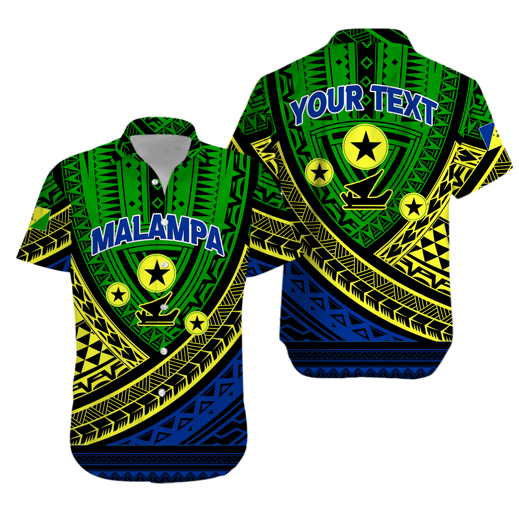 Custom Matching Hawaiian Shirt and Dress Vanuatu Malampa Province Tribal Pattern LT12 - Polynesian Pride