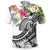 The Philippines Polo Shirt Summer Plumeria (White) Unisex White - Polynesian Pride