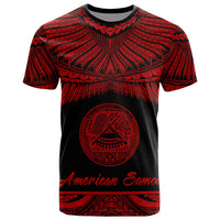 American Samoa Polynesian T Shirt American Samoa Pride Red Version Unisex Red - Polynesian Pride