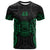 American Samoa Polynesian T Shirt American Samoa Spirit Green Unisex Green - Polynesian Pride