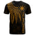 The Philippines T Shirt Polynesian Wings (Golden) Unisex Golden - Polynesian Pride