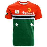 Vanuatu Penama Province T Shirt Flag Style Custom LT12 Unisex Green - Polynesian Pride