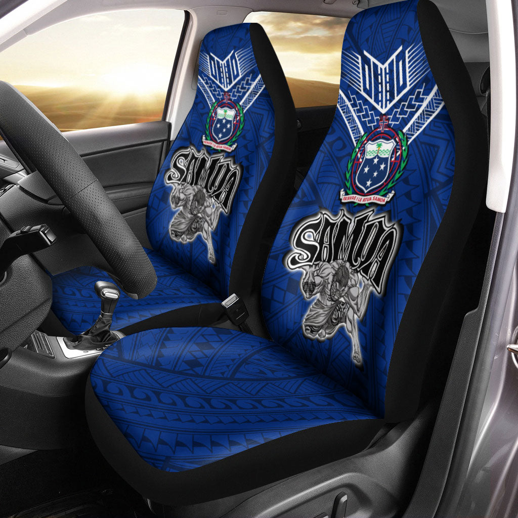 Samoa Car Seat Covers - Samoan Warrior Pride