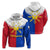 The Philippines Legend Hoodie LT12 Hoodie Red - Polynesian Pride