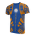 Marshall Islands T Shirt Marshall Islands Seal Polynesian Tattoo Blue Style Unisex Art - Polynesian Pride