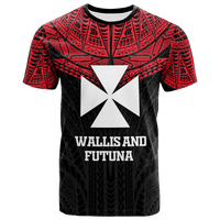 Wallis and Futuna Pride T Shirt LT12 Unisex Red - Polynesian Pride