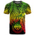 Federated States of Micronesia T Shirt Tribal Wave Tattoo Reggae Unisex Reggae - Polynesian Pride