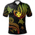 Wallis and Futuna Polo Shirt Polynesian Turtle With Pattern Reggae Unisex Reggae - Polynesian Pride