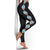 Guam Polynesian Legging - Coat Of Arm Linked Style Black - Polynesian Pride