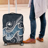 Papua New Guinea Polynesian Luggage Covers - Ocean Style - Polynesian Pride