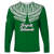 (Custom Personalised) Norfolk Islands Pine Tree Long Sleeve Shirt - LT12 Unisex Red - Polynesian Pride