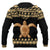 Polynesian Hawaii All Over Hoodie Yellow - Polynesian Pride
