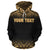 Wallis and Futuna Polynesian Custom Hoodie Yellow Frog - Polynesian Pride