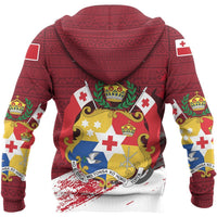 Tonga Hoodie Tonga Coat of Arms Pule Anga Fakatu Special - Polynesian Pride