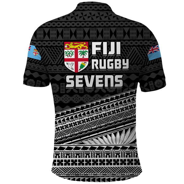 Fiji Sevens Rugby Off Shoulder Sweater Fijian 7s Tapa Polynesian Art LT14 main image 1