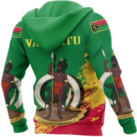 Vanuatu Hoodie Vanuatu Flag Coat of Arms Special - Polynesian Pride