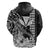 Kakau Polynesian Tribal Hawaiian Turtle with Kanaka Maoli Black Hoodie LT9 - Polynesian Pride