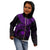 Marshall Islands Polynesian Custom Zip up Hoodie Marshall Islands Waves (Purple) - Polynesian Pride