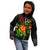 Tonga Polynesian Custom Zip up Hoodie Legend of Tonga (Raggae) - Polynesian Pride