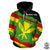 Hawaiian Kanaka Maoli Flag Hoodie - Polynesian Pride