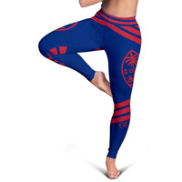 Guam Leggings - Line Style - Polynesian Pride