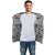 Pattern Polynesian Inside Print Zip Hoodie - Polynesian Pride