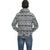 Pattern Polynesian Inside Print Zip Hoodie - Polynesian Pride