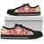 Polynesian Low Top Shoe Red And Yellow - Polynesian Pride