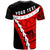Tonga Custom T Shirt Tonga Rugby Mate Maa Pride - Polynesian Pride