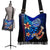 Marshall Islands Boho Bag - Vintage Tribal Mountain Crest