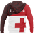 Tonga Pullover Hoodie Tonga Flag Polynesian Tattoo A0 - Polynesian Pride