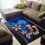 Marshall Islands Area Rug - Vintage Tribal Mountain - Polynesian Pride