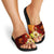 Tonga Custom Personalised Slide Sandals - Tribal Tuna Fish - Polynesian Pride