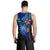 Nauru Men's Tank Top - Vintage Tribal Mountain - Polynesian Pride