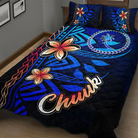 Chuuk Quilt Bed Set - Vintage Tribal Mountain - Polynesian Pride
