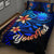 Nauru Quilt Bed Set - Vintage Tribal Mountain