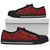 Polynesian Low Top Shoe Red - Polynesian Pride