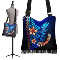 Hawaii Boho Bag - Vintage Tribal Mountain - Polynesian Pride