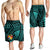 Tonga Men's Shorts - Tribal Seamless Pattern - Polynesian Pride