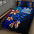 Fiji Quilt Bed Set - Vintage Tribal Mountain Crest