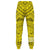 Hawaii Warrior Map Yellow Kakau Joggers - Polynesian Pride