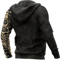 Hoodie Polynesian Turtle Tattoo Style Special - Polynesian Pride