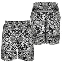 Polynesian Kakau Turtle Men's Short Black - Polynesian Pride