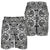 Polynesian Kakau Turtle Men's Short Black - Polynesian Pride