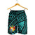 Tonga Men's Shorts - Tribal Seamless Pattern - Polynesian Pride