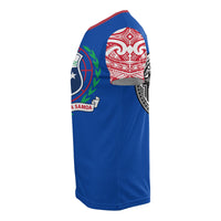 American Samoa Samoa Polynesia All Over T Shirt Samoa Coat of Arms & American Samoa Seal - Polynesian Pride