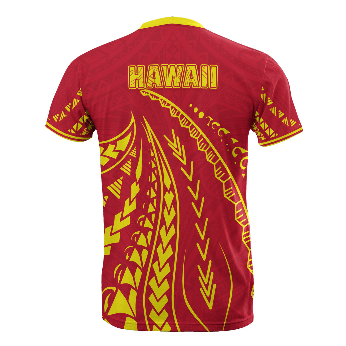 Hawaii T Shirt Hawaii Seal Swirling Style - Polynesian Pride