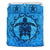 Hawaiian Turtle Polynesia Under The Sea Bedding Set Black - Polynesian Pride